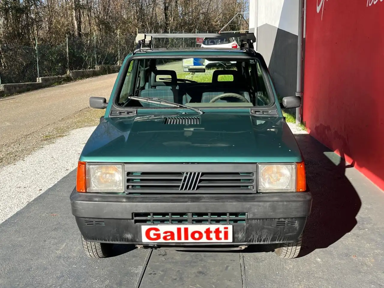 Fiat Panda 1.1 Trekking 4x4 54 cv benzina, foto 7