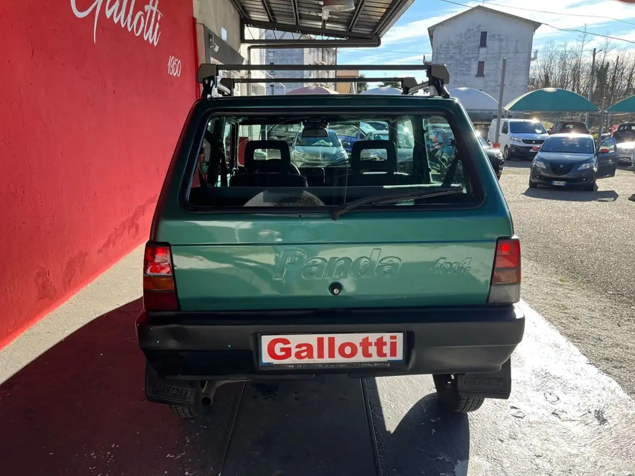 Fiat Panda 1.1 Trekking 4x4 54 cv benzina, foto 4