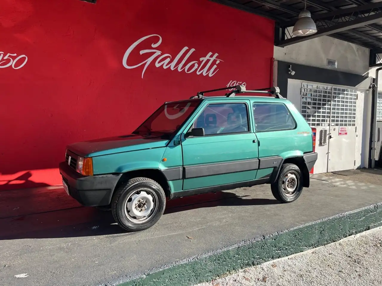 Fiat Panda 1.1 Trekking 4x4 54 cv benzina, foto 2