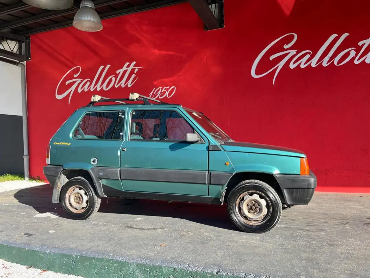 Fiat Panda 1.1 Trekking 4x4 54 cv benzina, foto 6