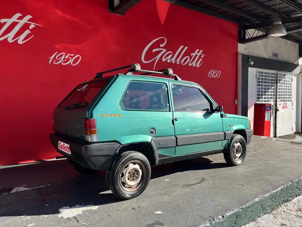 Fiat Panda 1.1 Trekking 4x4 54 cv benzina, foto 5