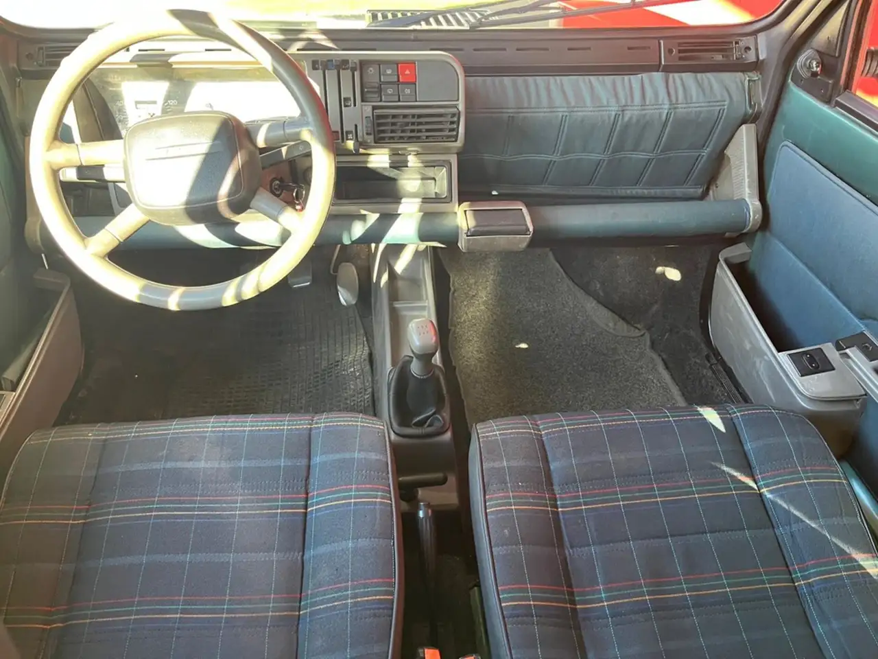 Fiat Panda 1.1 Trekking 4x4 54 cv benzina, foto 9