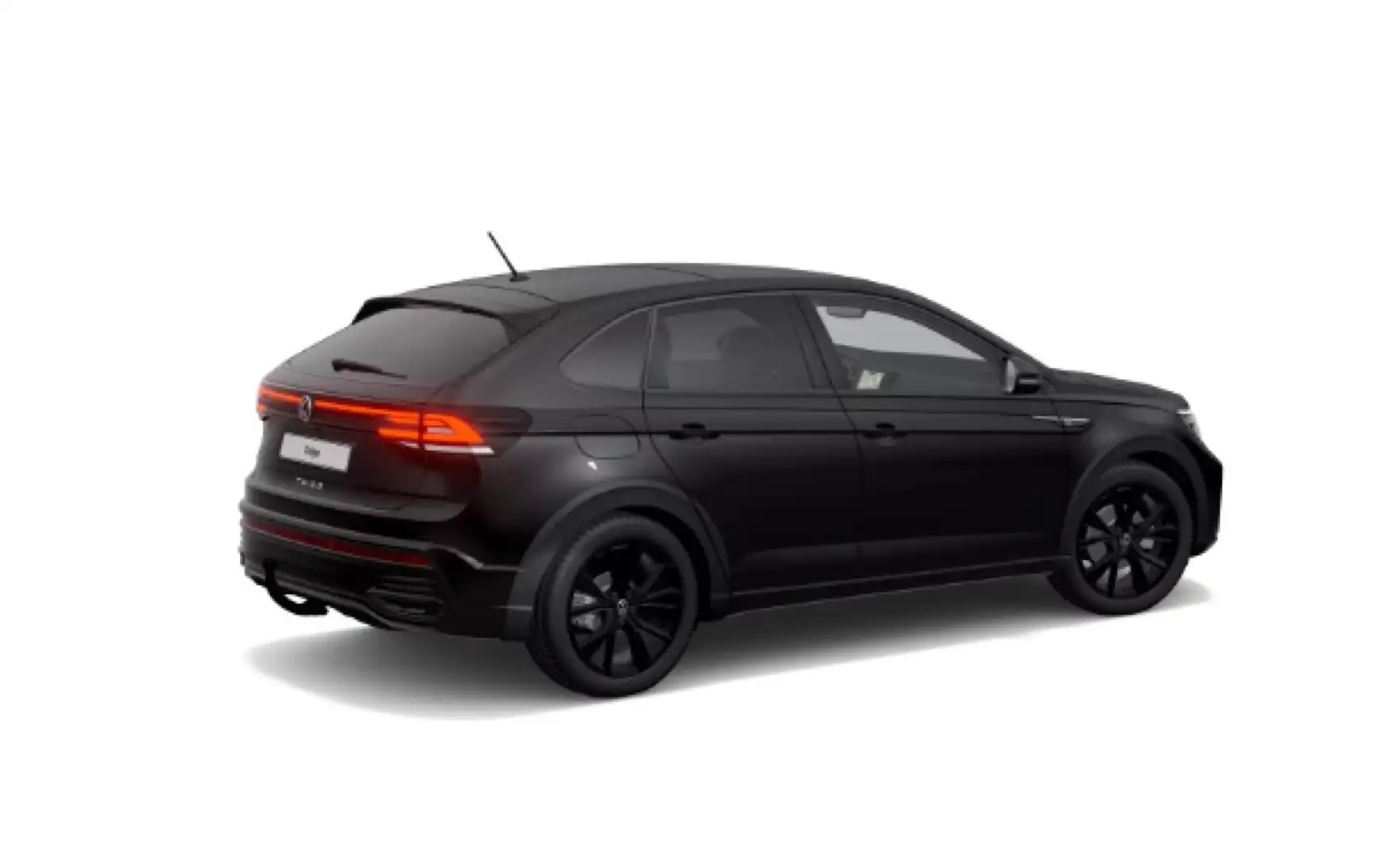 Volkswagen Taigo R-Line 1.5 TSI DSG*NAVI*PANO*KAM*AHK*Black Noir - 2