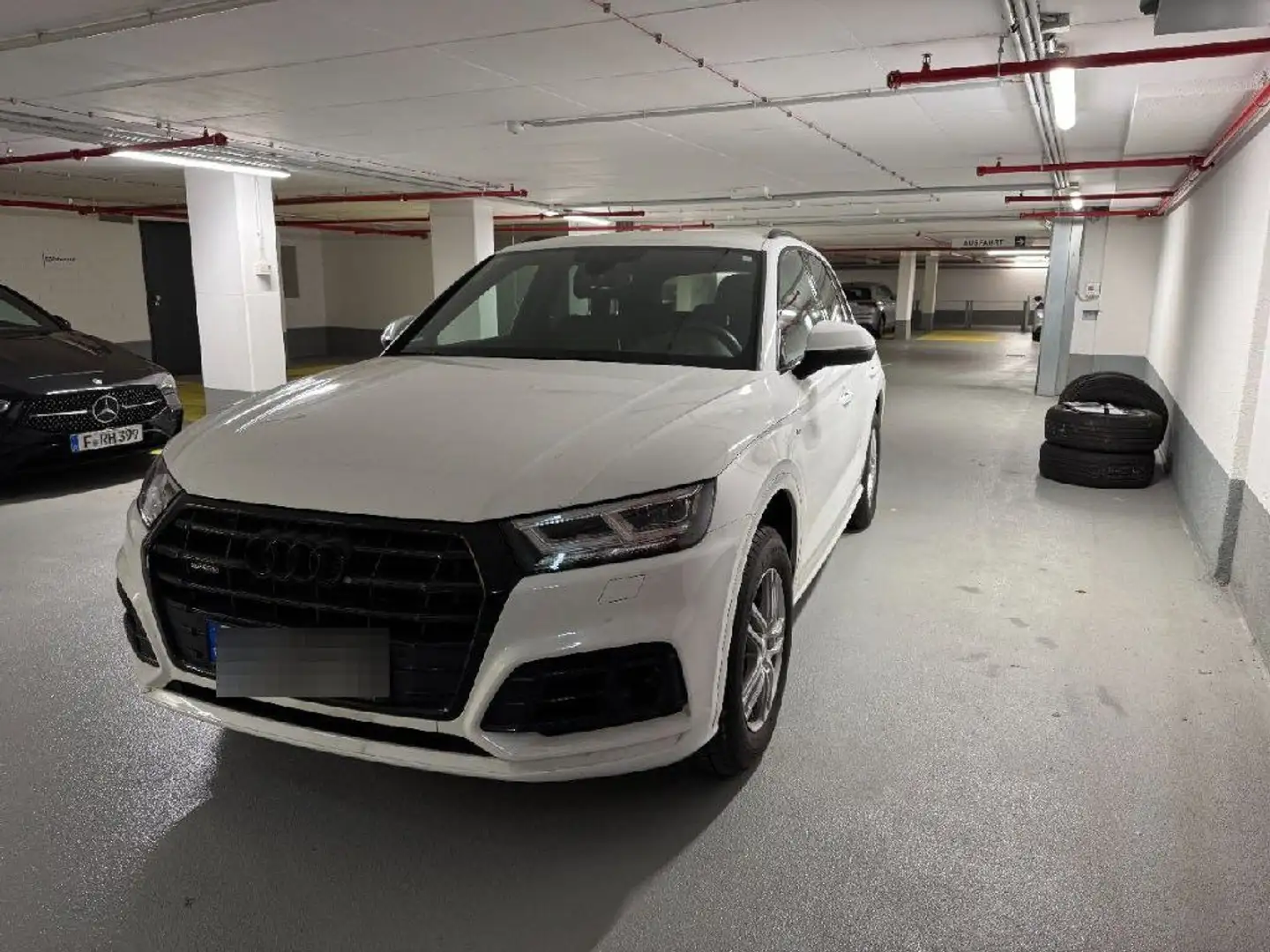 Audi Q5 50 TFSI e quattro*S-Line*MATRIX*VIRT*NAVI*AHK Weiß - 1