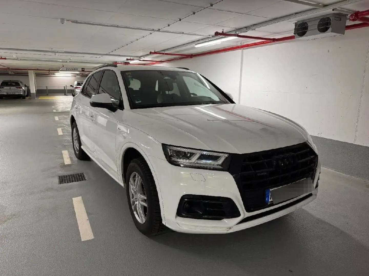 Audi Q5 50 TFSI e quattro*S-Line*MATRIX*VIRT*NAVI*AHK Weiß - 2