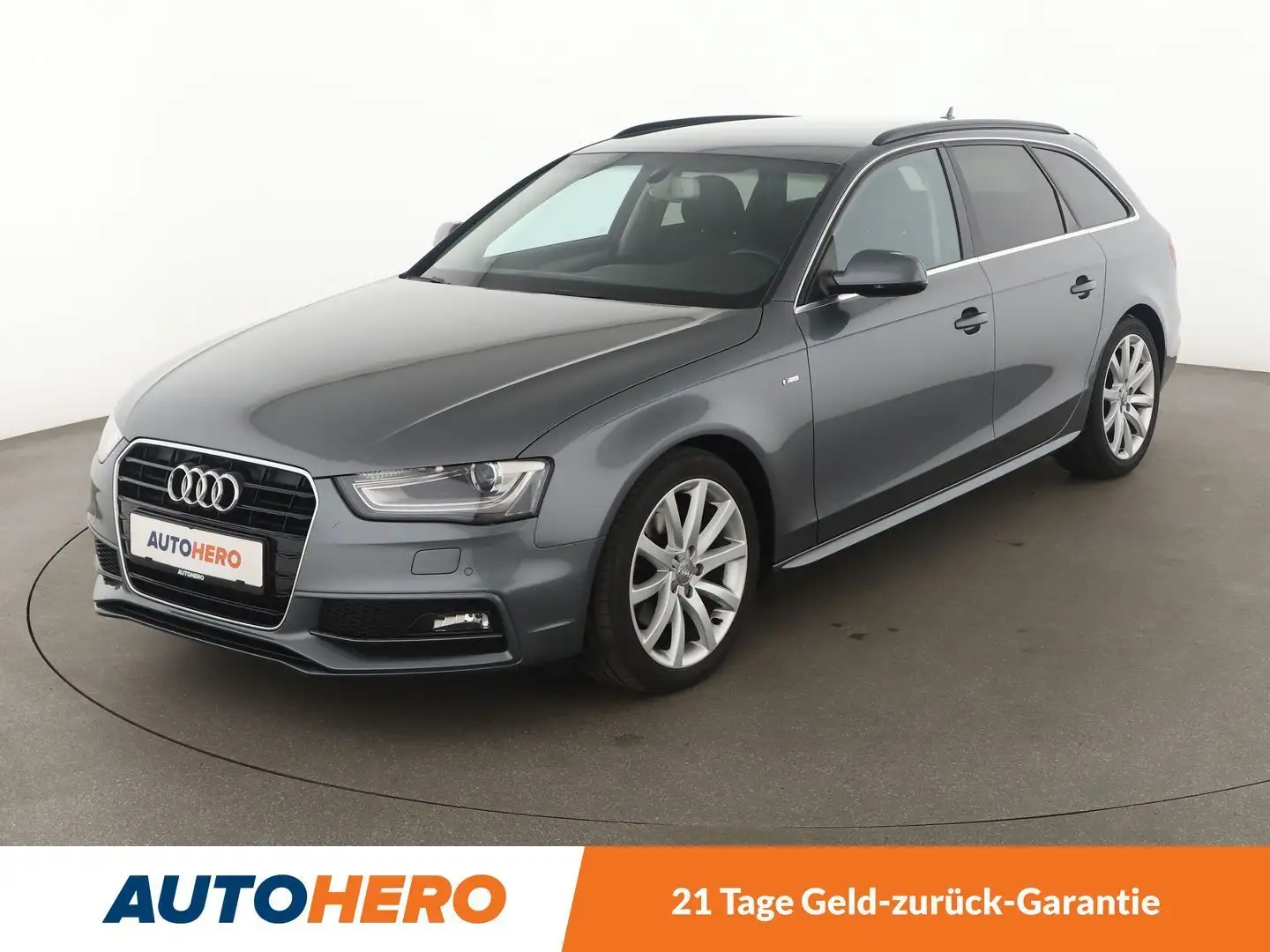 Audi A4 2.0 TDI clean diesel Ambition*NAV*XENON*TEMPO*PDC Grau - 1