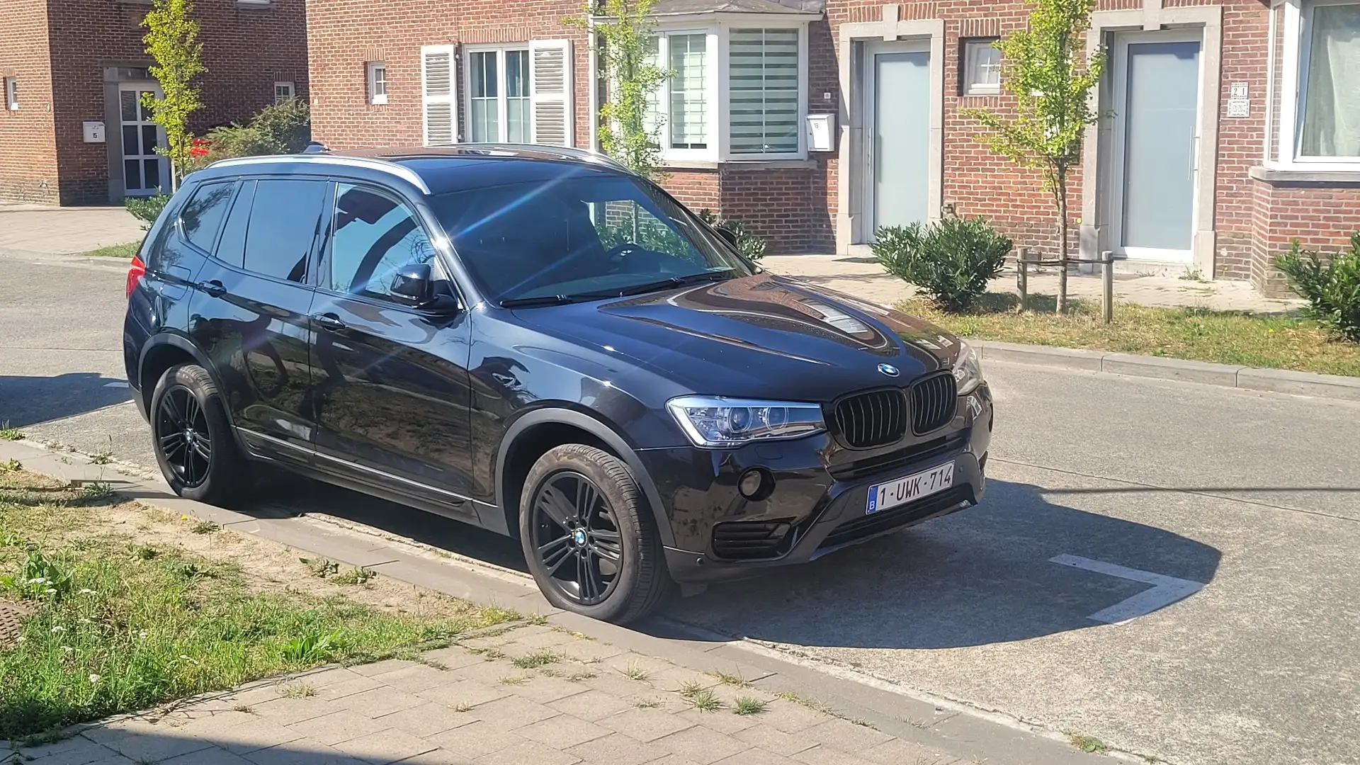 BMW X3 sDrive 2.0 Aut. - 1