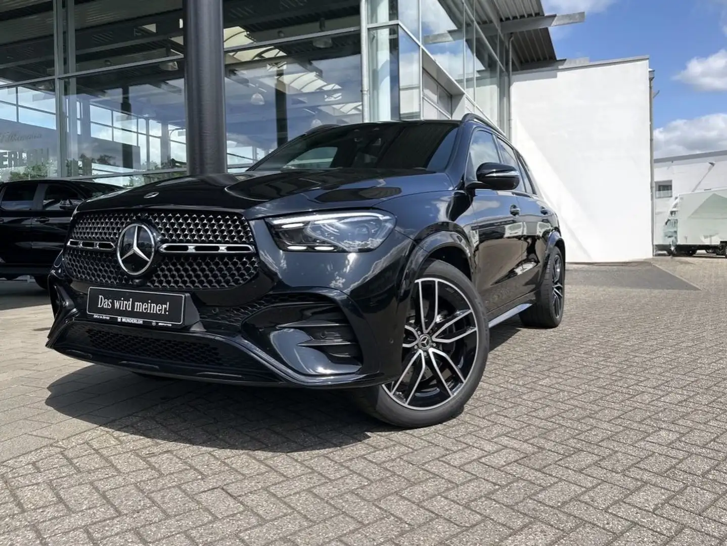 Mercedes-Benz GLE 450 d 4MATIC AMG Line Advanced Plus+HEAD UP Schwarz - 2