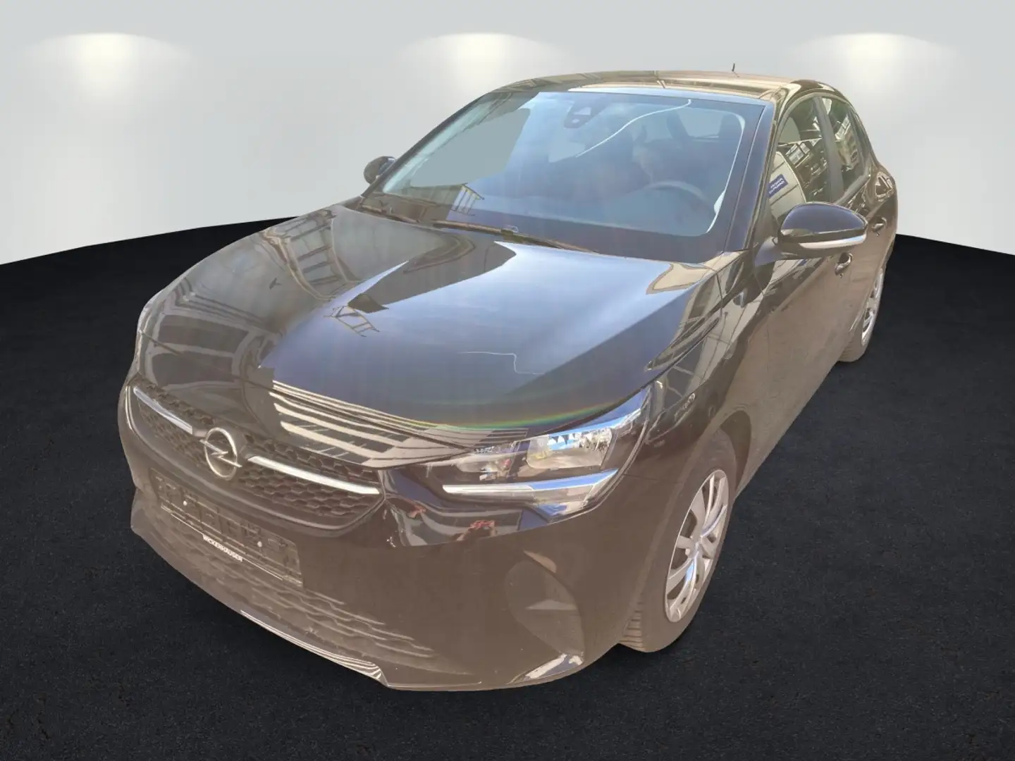 Opel Corsa 1.2 Edition Verkehrszeichenerkennung Nero - 1