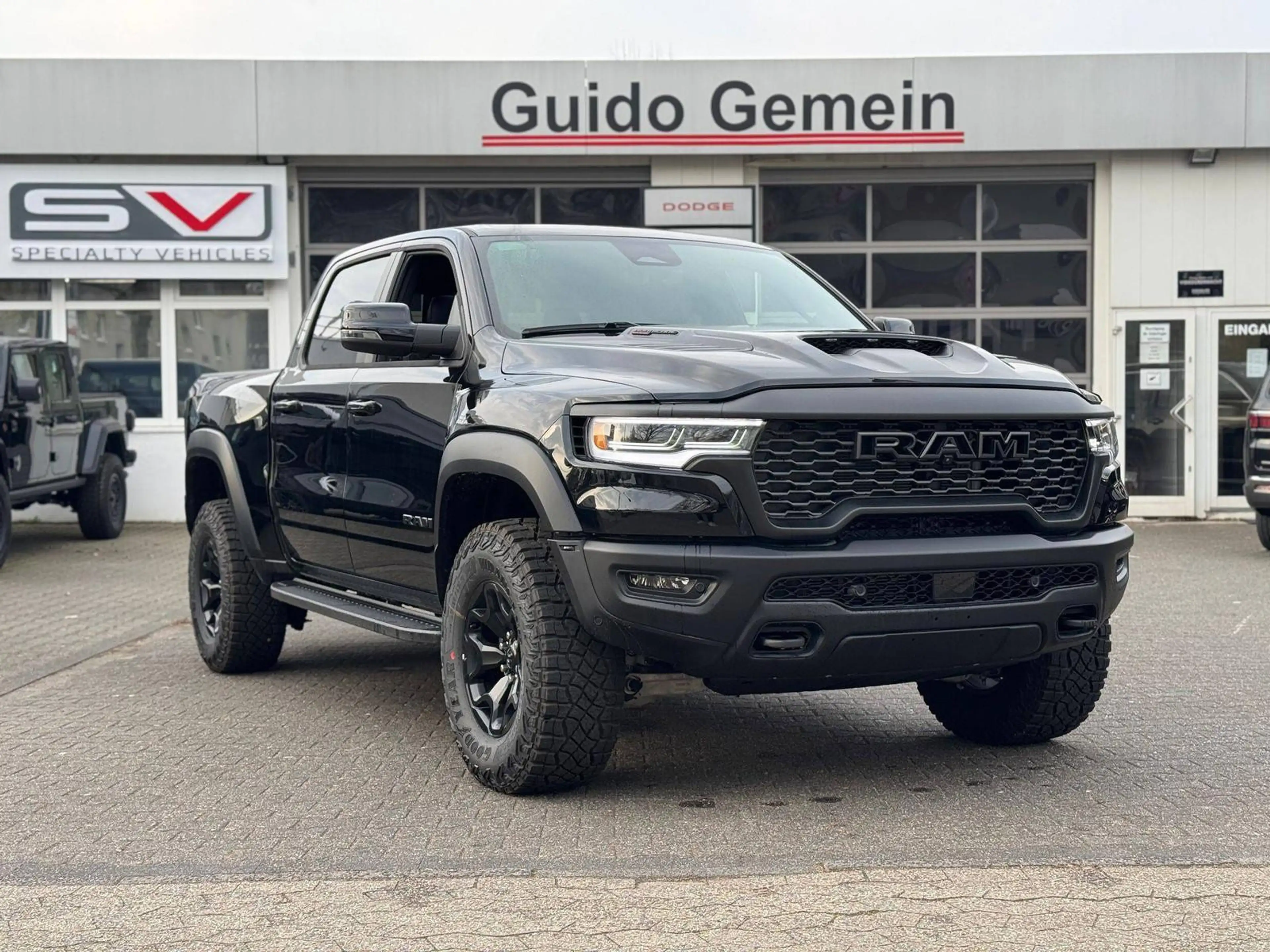 Dodge RAM 3.0L I6 RHO Offizielles Fahrzeug — photo 3
