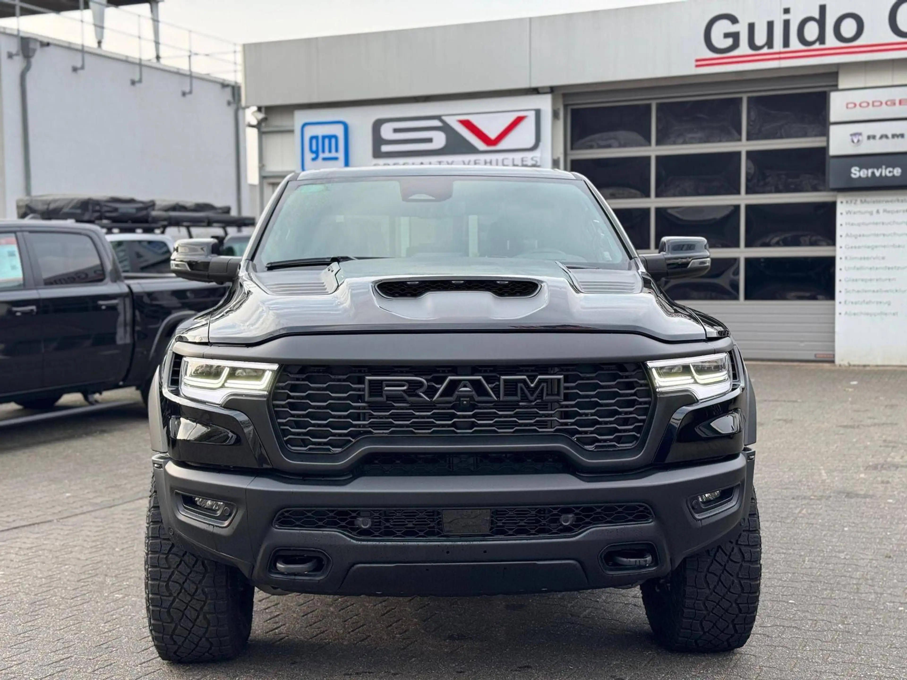 Dodge RAM 3.0L I6 RHO Offizielles Fahrzeug — photo 12