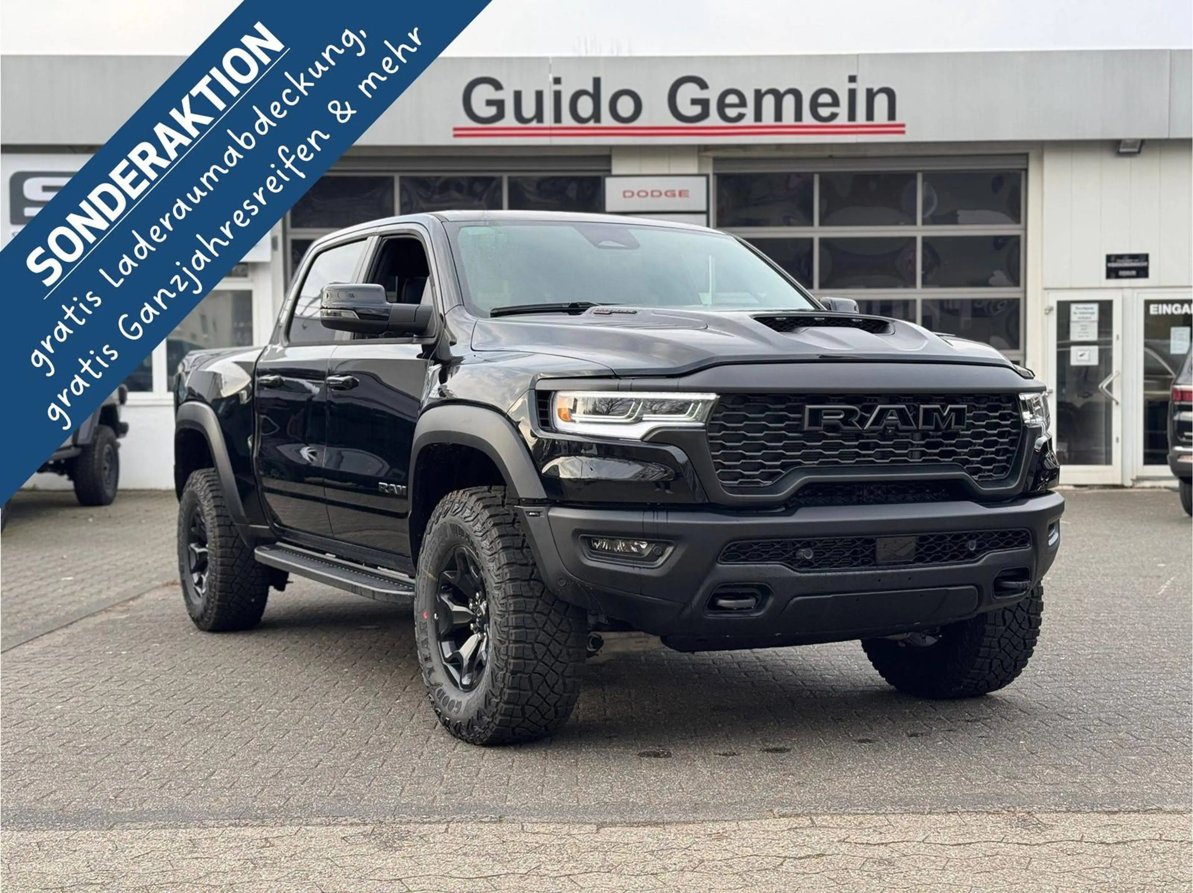 Dodge RAM 3.0L I6 RHO Offizielles Fahrzeug