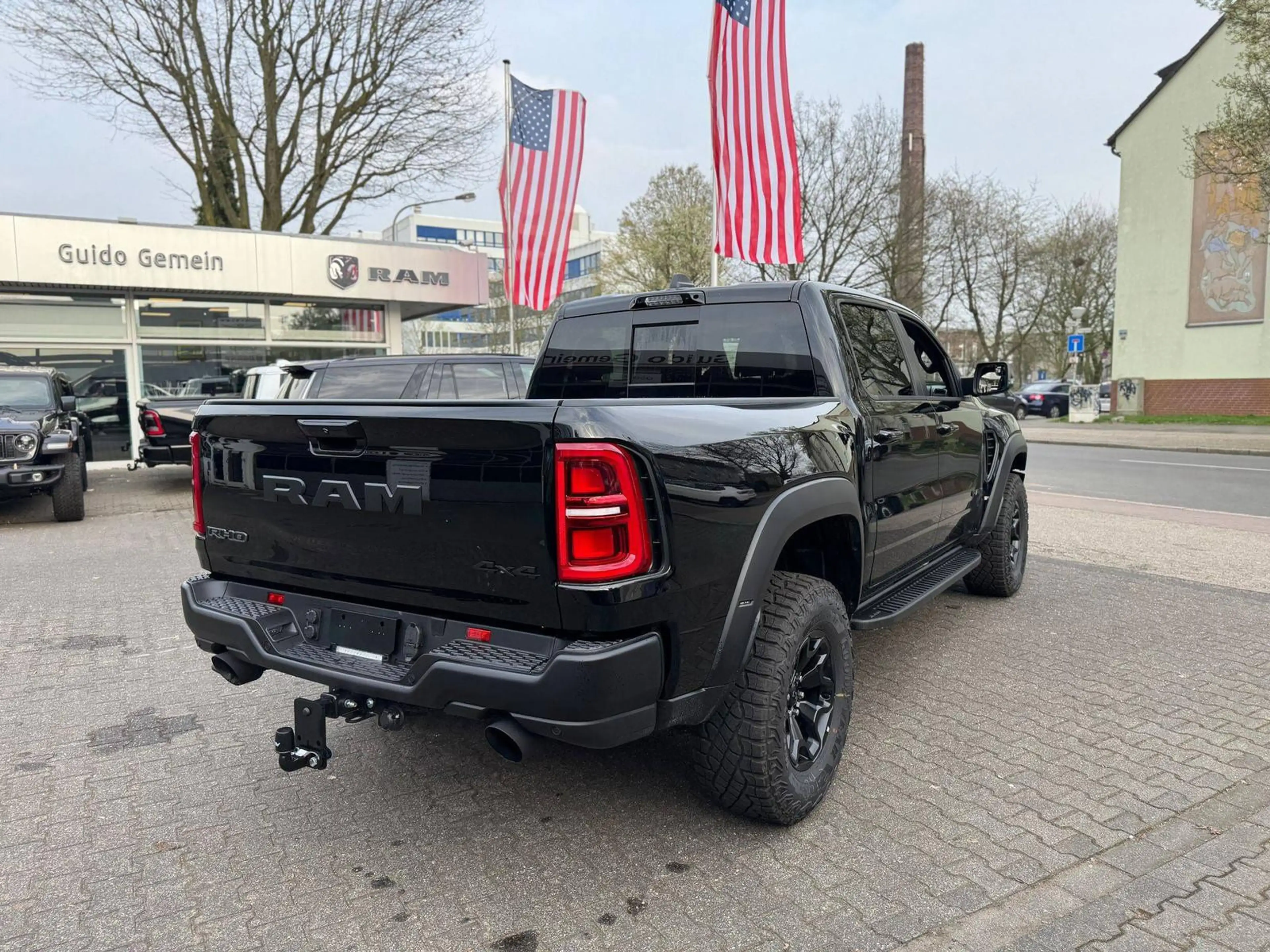 Dodge RAM 3.0L I6 RHO Offizielles Fahrzeug — photo 6