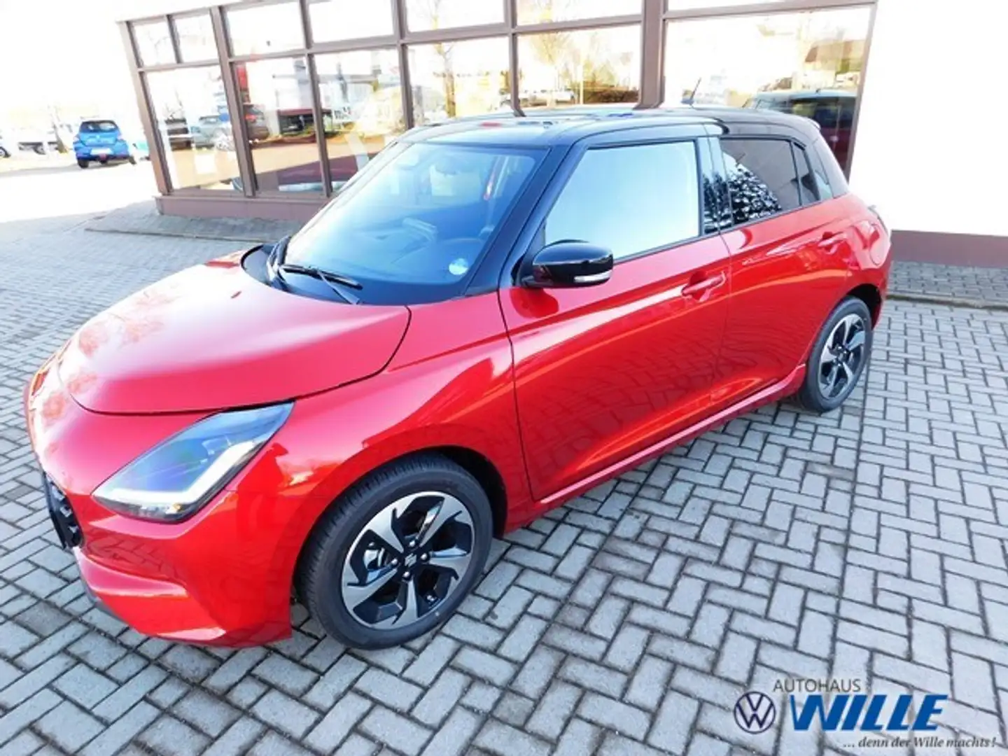 Suzuki Swift 1.2 Dualjet 5D 5M/T 4x2 Comfort+ Hybrid Klima Rot - 1
