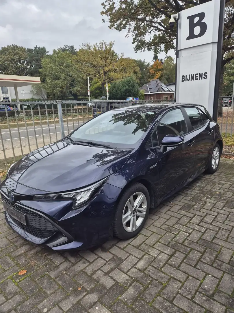 Toyota Corolla Corolla 1.8 Hybrid Dynamic Blau - 1
