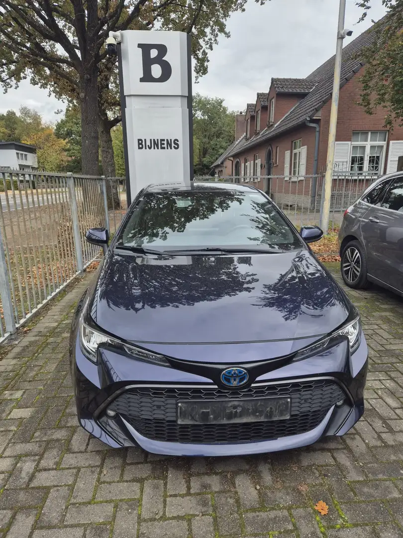 Toyota Corolla Corolla 1.8 Hybrid Dynamic Blau - 2