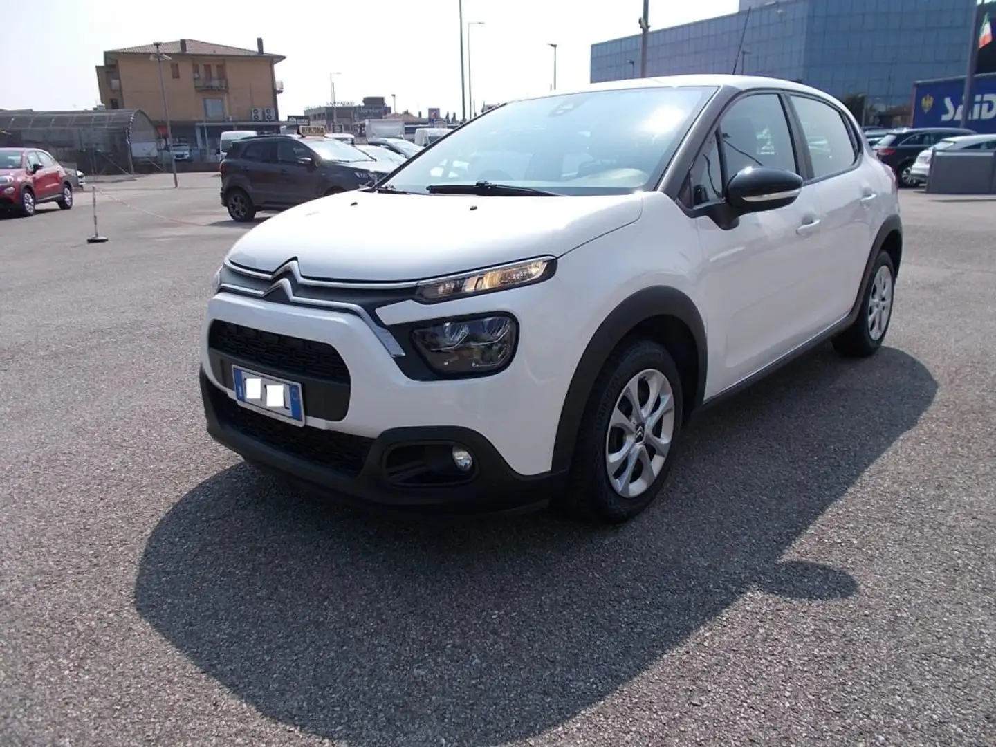 Citroen C3 BlueHDi 100 S&S Van Feel Blanco - 2