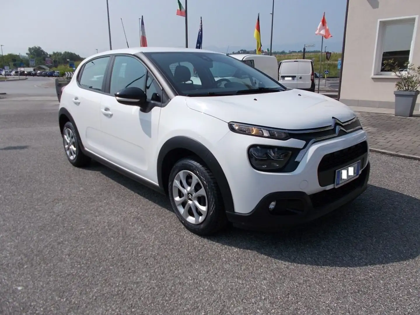 Citroen C3 BlueHDi 100 S&S Van Feel Blanco - 1