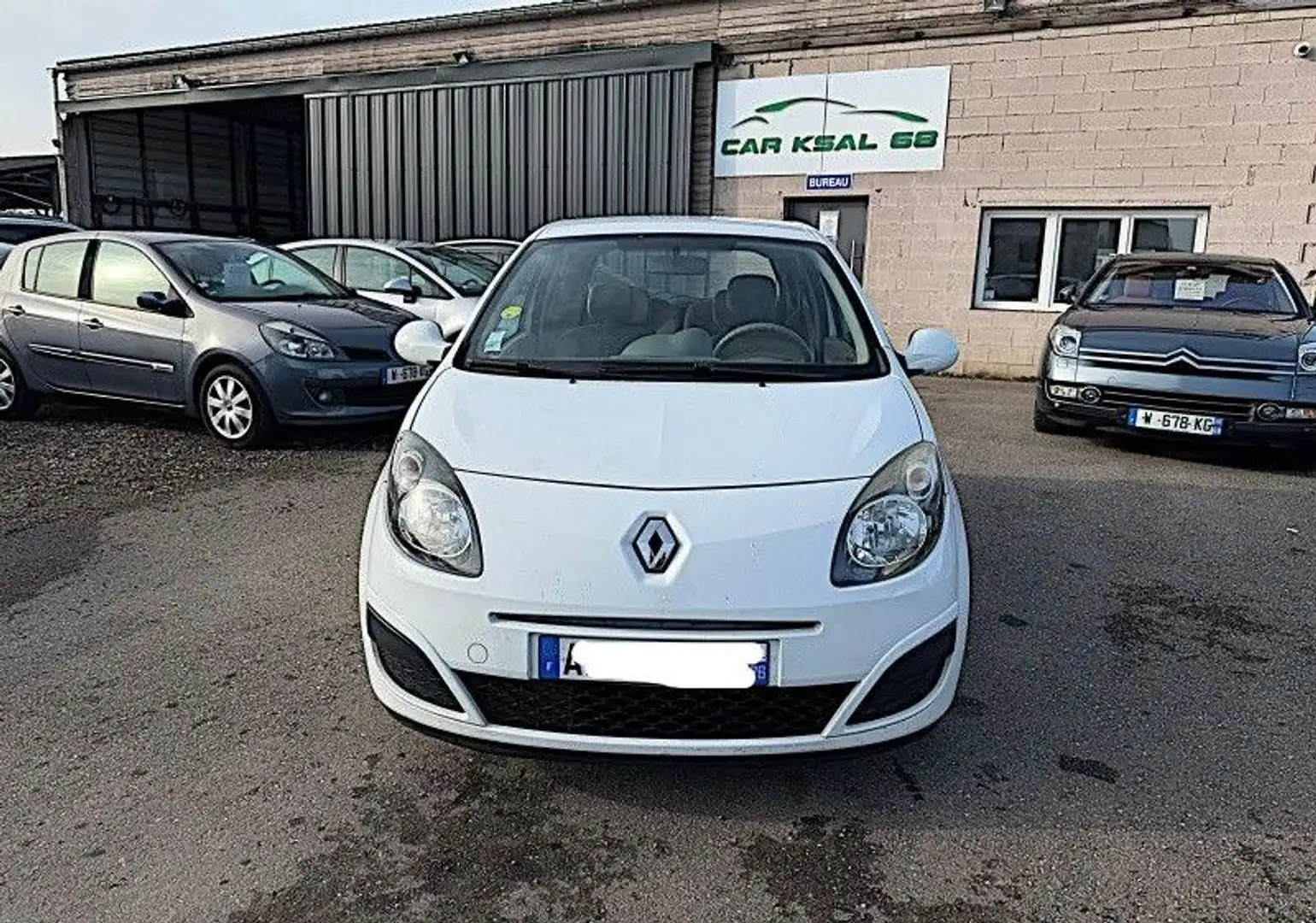 Renault Twingo II 1.2 LEV 16V 75CH AUTHENTIQUE Blanc - 2