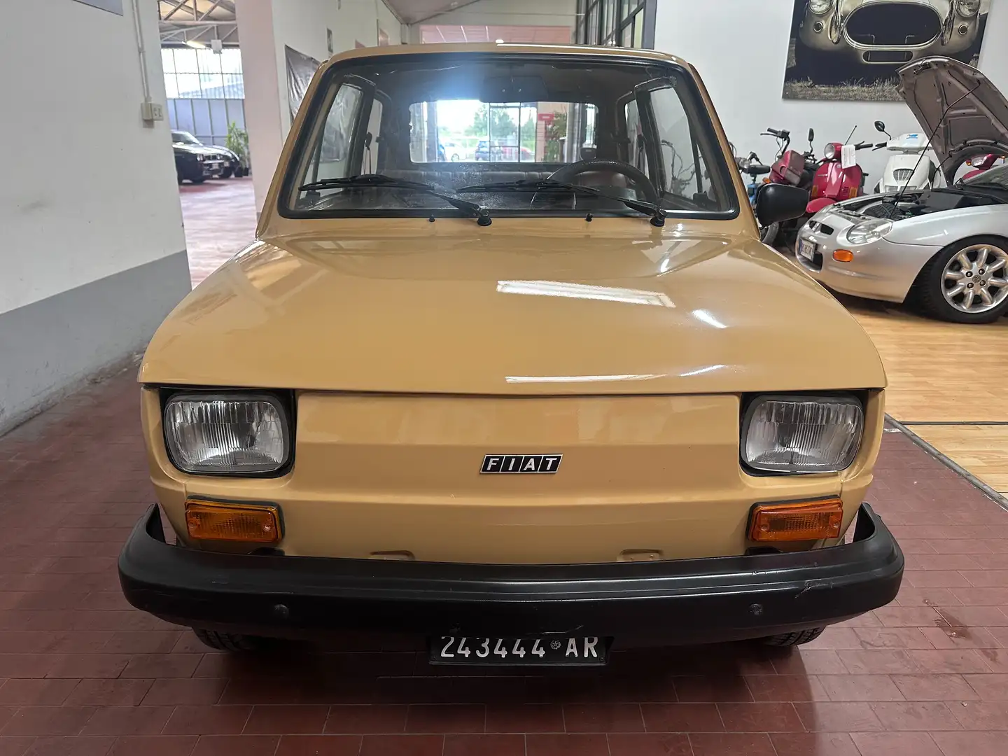 Fiat 126 650 Personal 4 Beige - 2