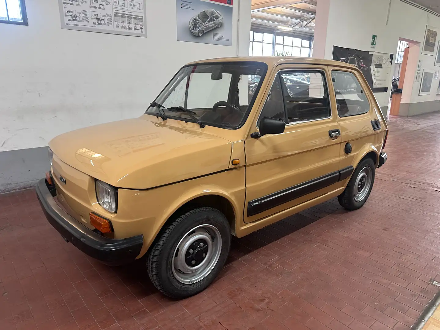 Fiat 126 650 Personal 4 Beige - 1