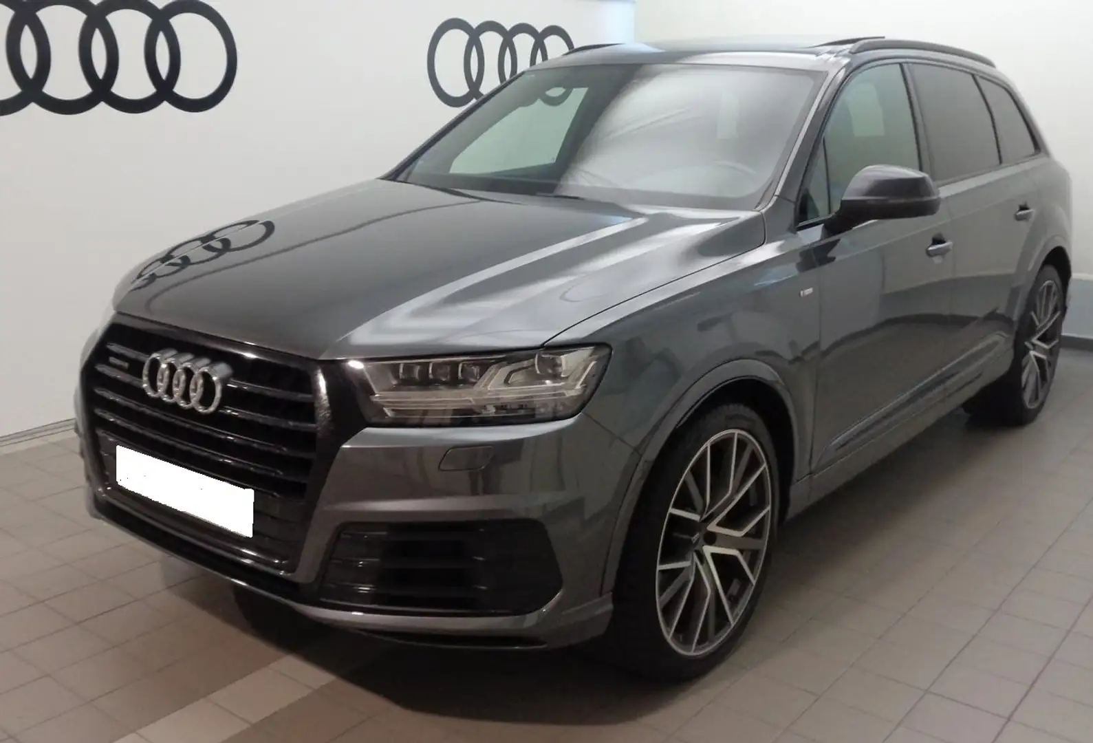 Audi Q7 Q7 50 TDI Black line quattro tiptronic Black line Gris - 1