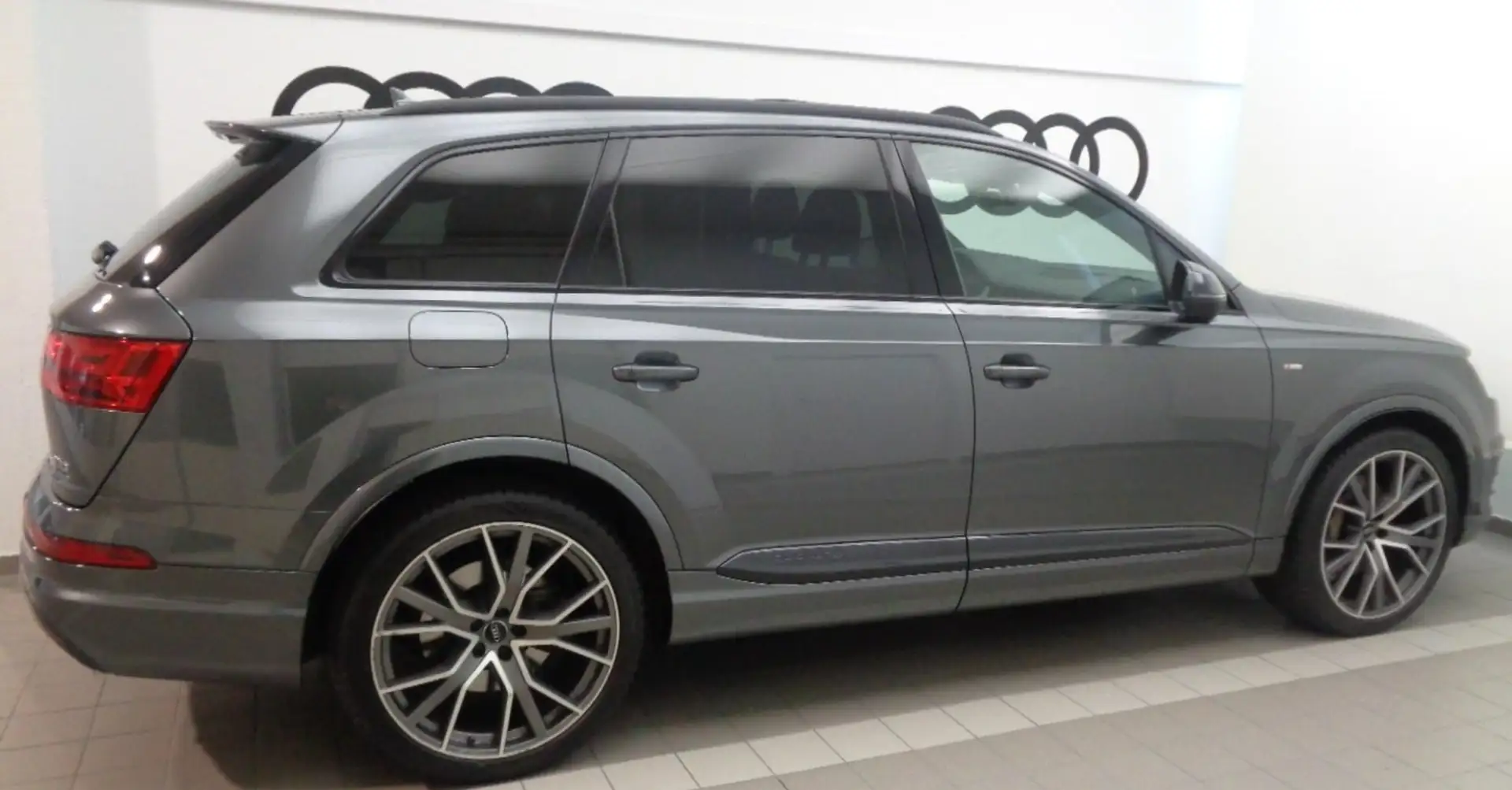 Audi Q7 Q7 50 TDI Black line quattro tiptronic Black line Gris - 2