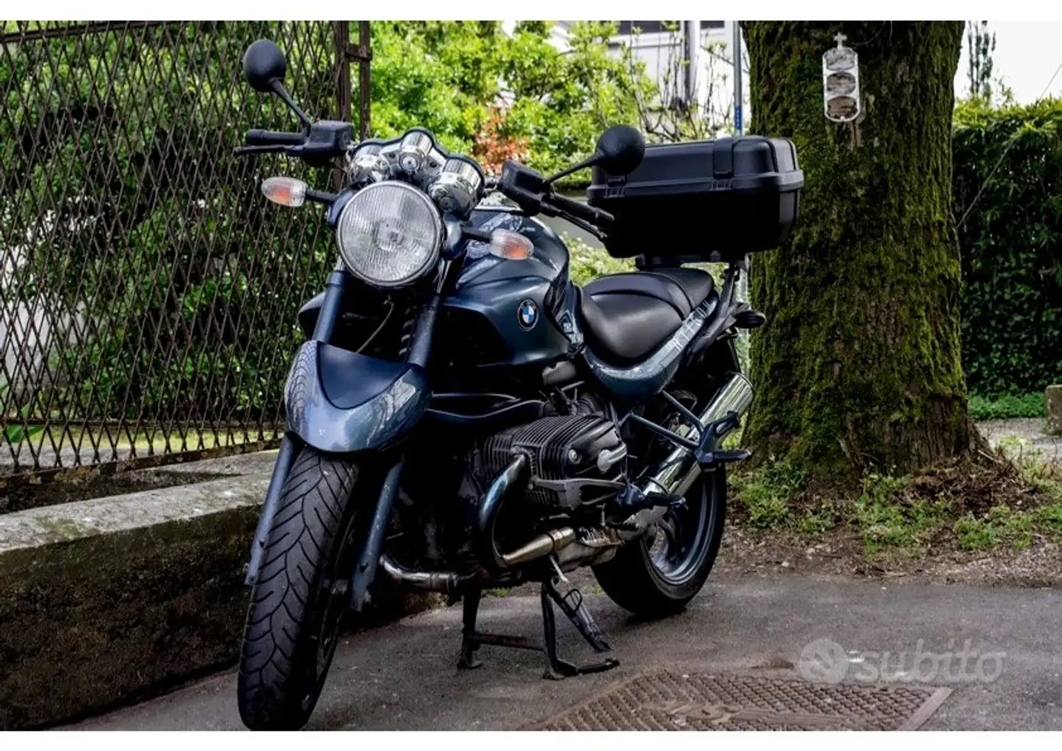 BMW R 1150 R Dark Ferro - 2