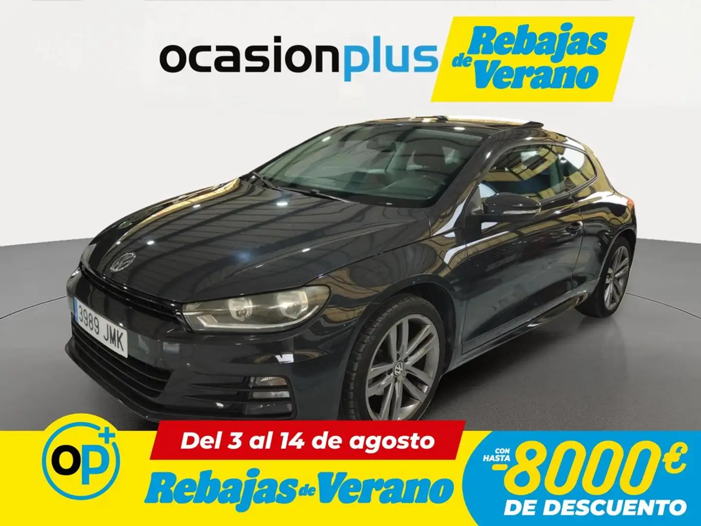 Volkswagen Scirocco 1.4 TSI BMT R-Line Gris - 1