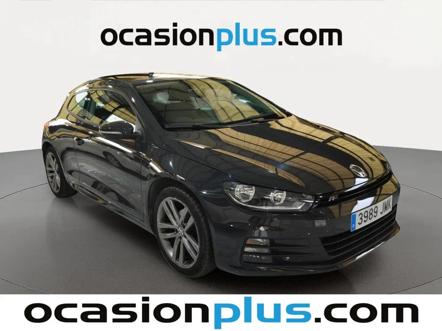 Volkswagen Scirocco 1.4 TSI BMT R-Line Gris - 2