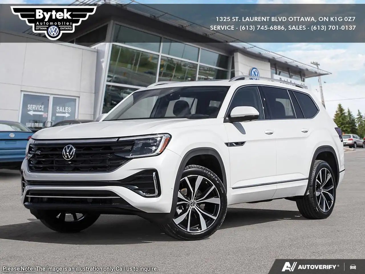 2026 Volkswagen Atlas