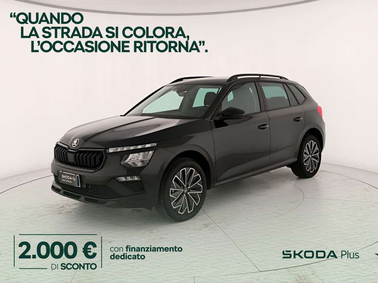 Skoda Kamiq 1.0 tsi black dots 95cv