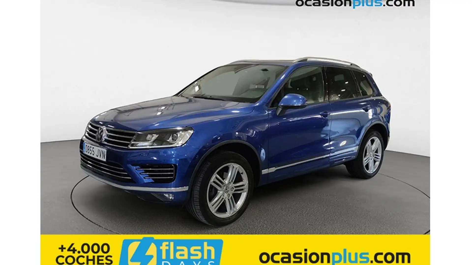 Volkswagen Touareg 3.0TDI V6 BMT R-Line 150kW Tiptronic Bleu - 1