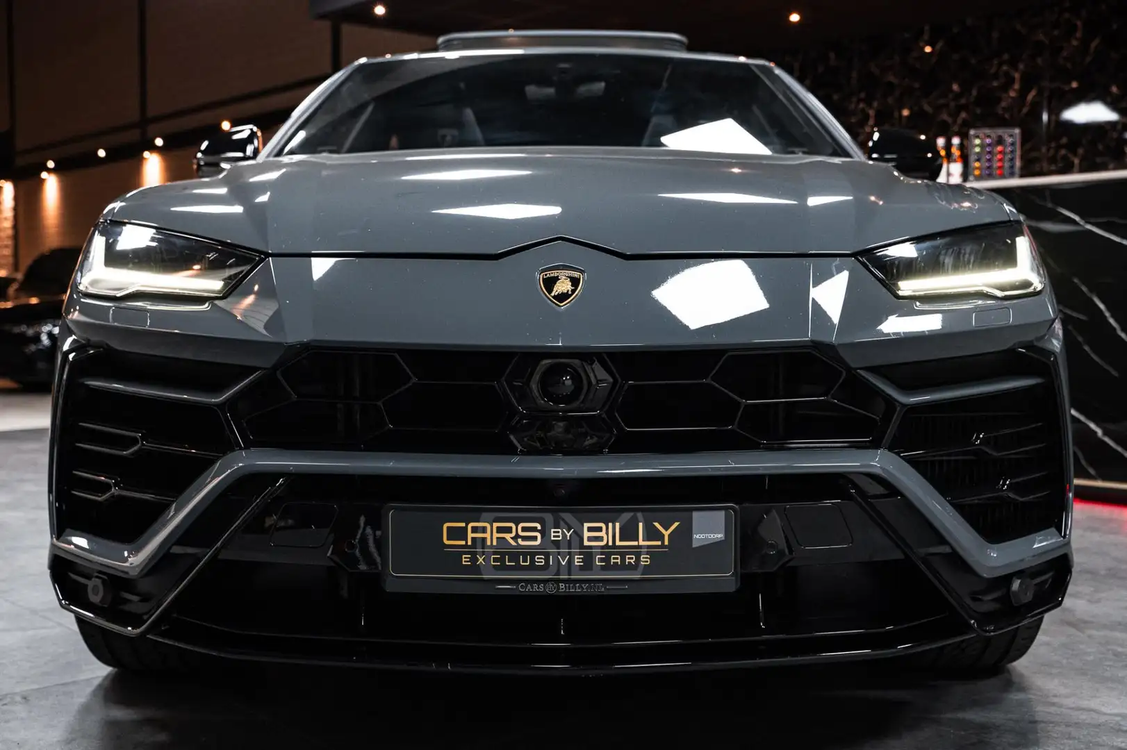 Lamborghini Urus 4.0 V8 |Ceramic|Leder|B&O|FULL|23inch Gris - 2