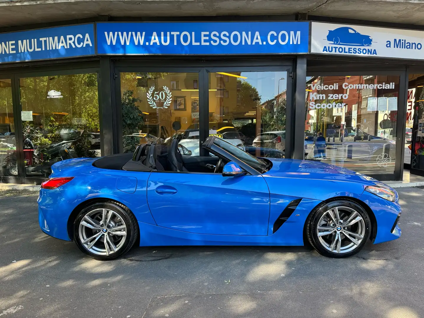 BMW Z4 Z4 sdrive 20i Msport MANUALE!!!!! Синій - 2