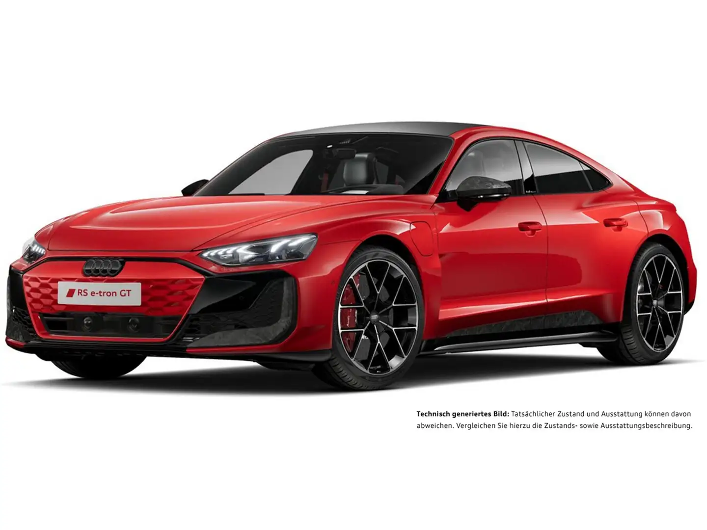 Audi RS e-tron GT performance quattro CARBONDACH LM21 Rot - 2