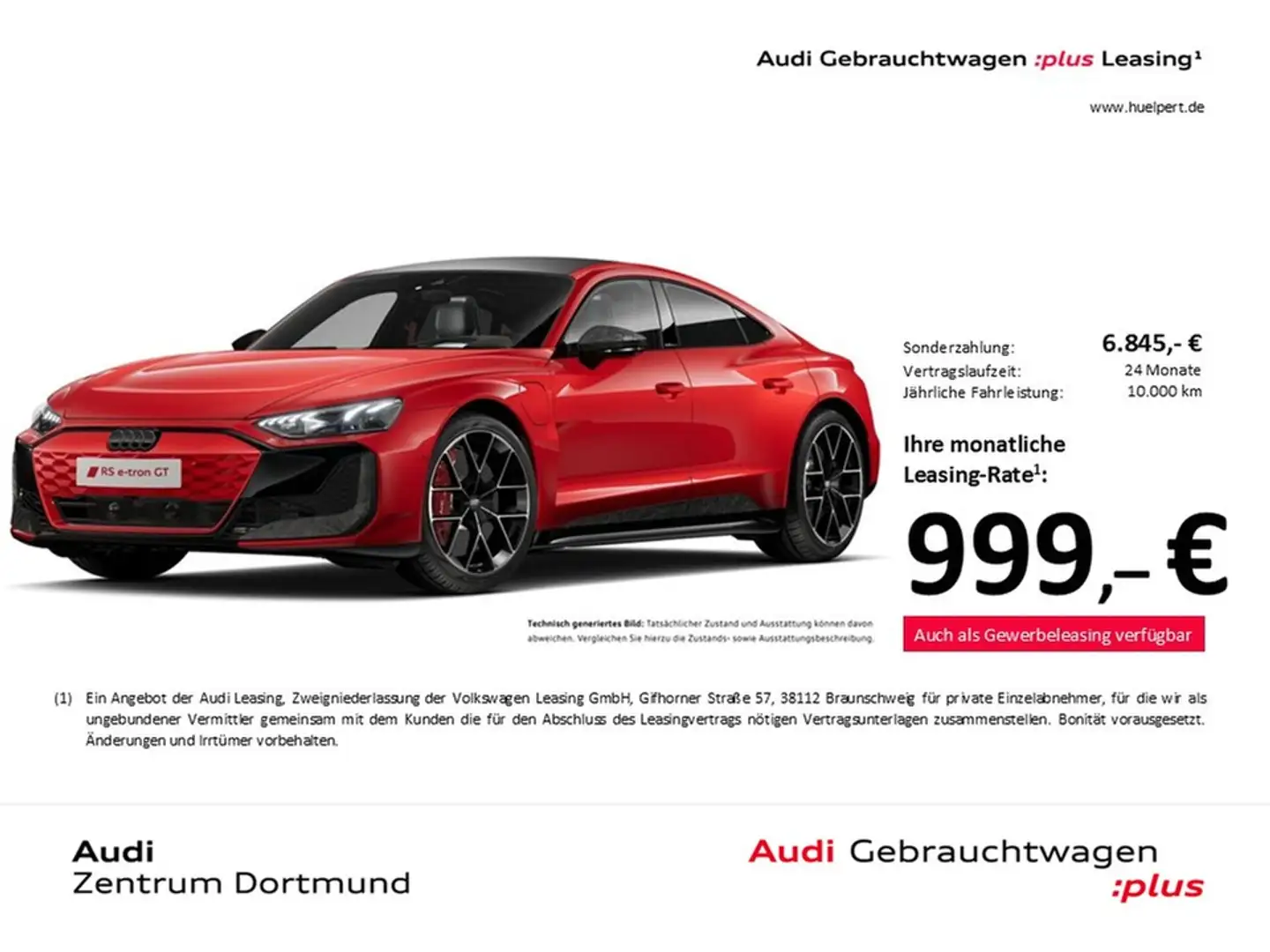 Audi RS e-tron GT performance quattro CARBONDACH LM21 Rot - 1
