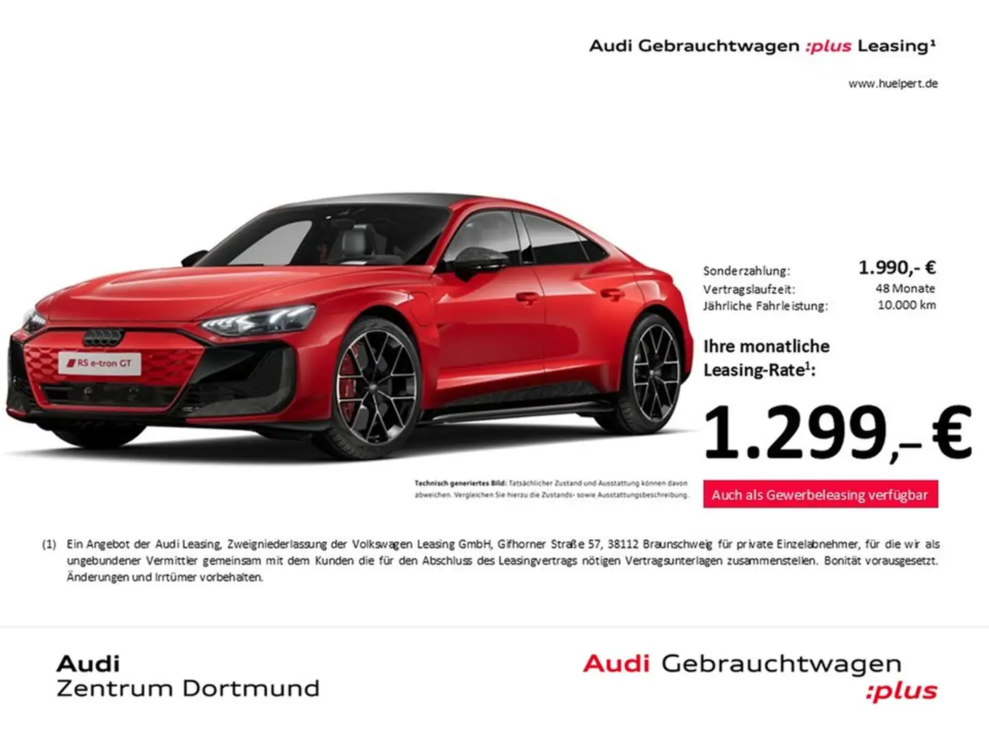 Audi RS e-tron GT performance quattro CARBONDACH LM21 Rot - 1