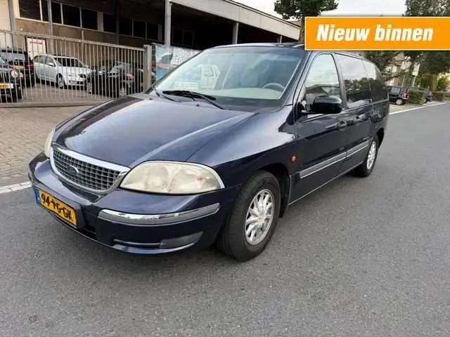 Ford 3.8 V6 SE AUT LEER 6PERS. NETTE AUTO NAP APK