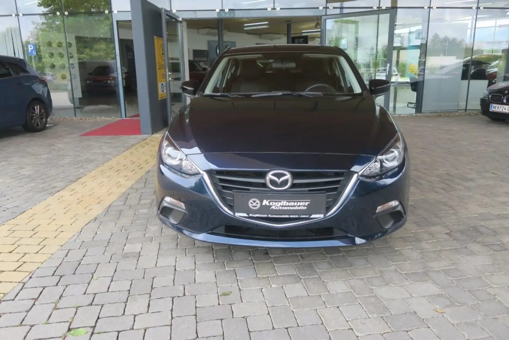 Mazda 3 Mazda3/SP/G100/Emotion Blau - 1