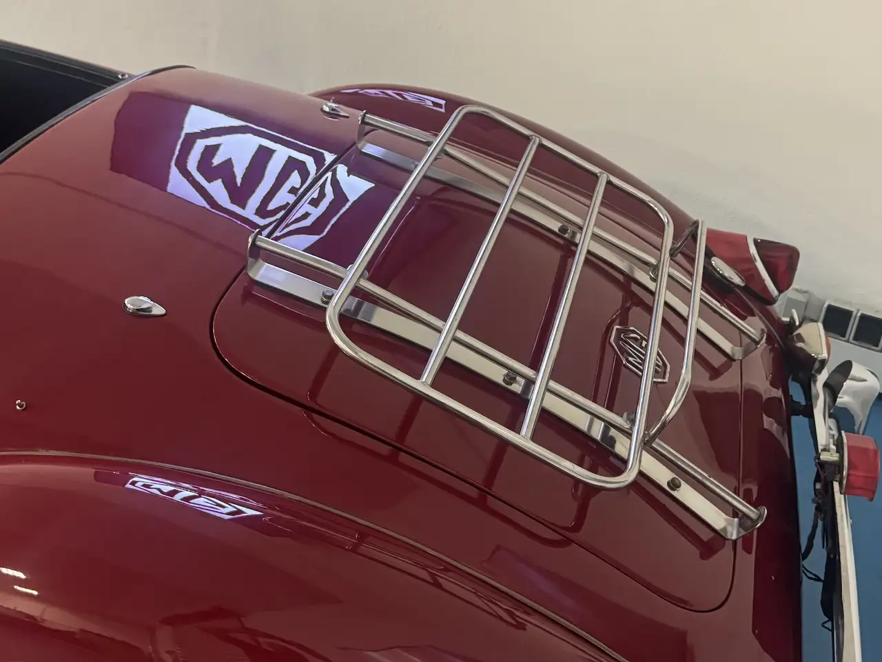 MG MGA 1.5 Roadster org. Speichenräder TÜV NEU, foto 9