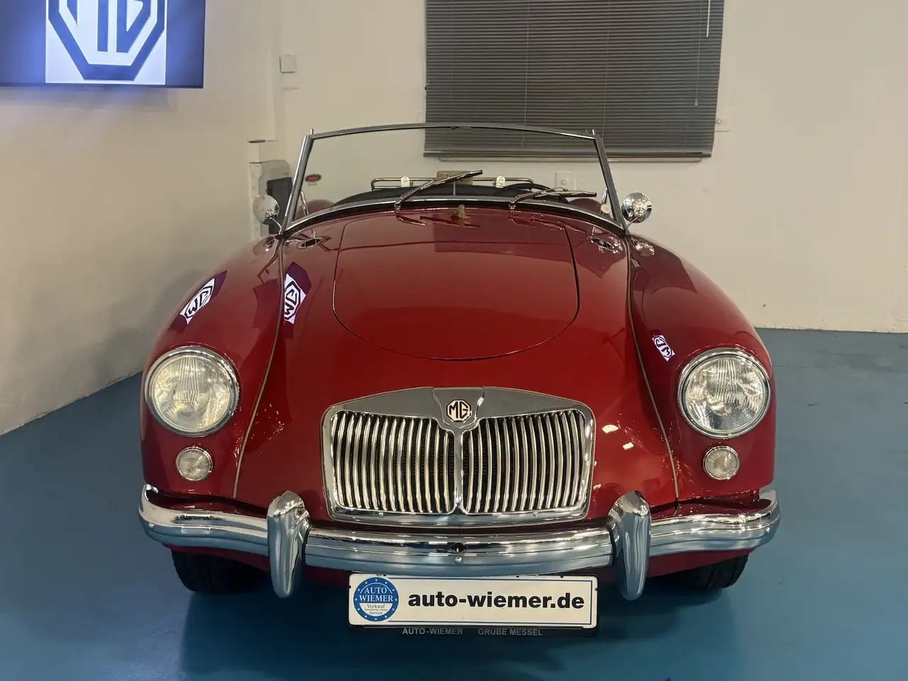 MG MGA 1.5 Roadster org. Speichenräder TÜV NEU, foto 4