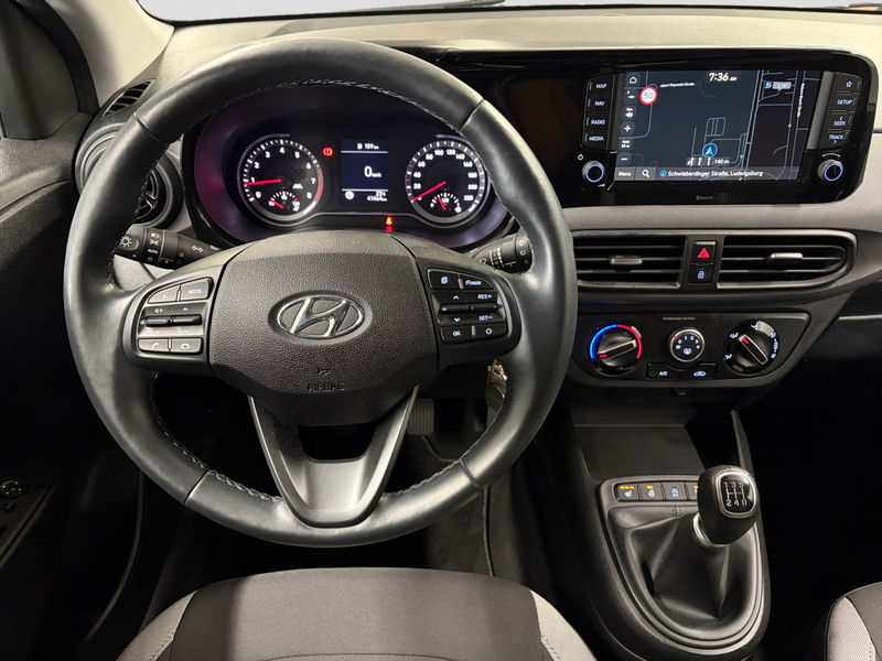 Hyundai i10 1.0 Edition 30+ CAM LED Sitzh Carplay Navi — photo 9