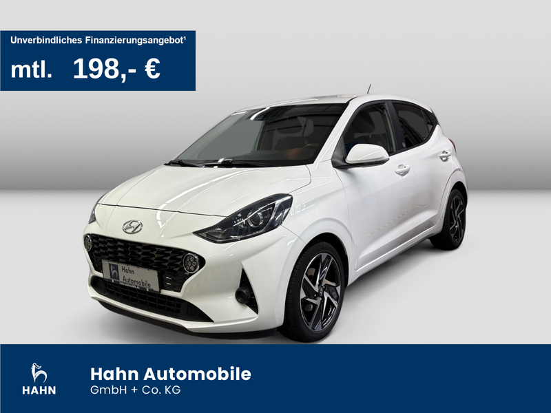 Hyundai i10 1.0 Edition 30+ CAM LED Sitzh Carplay Navi