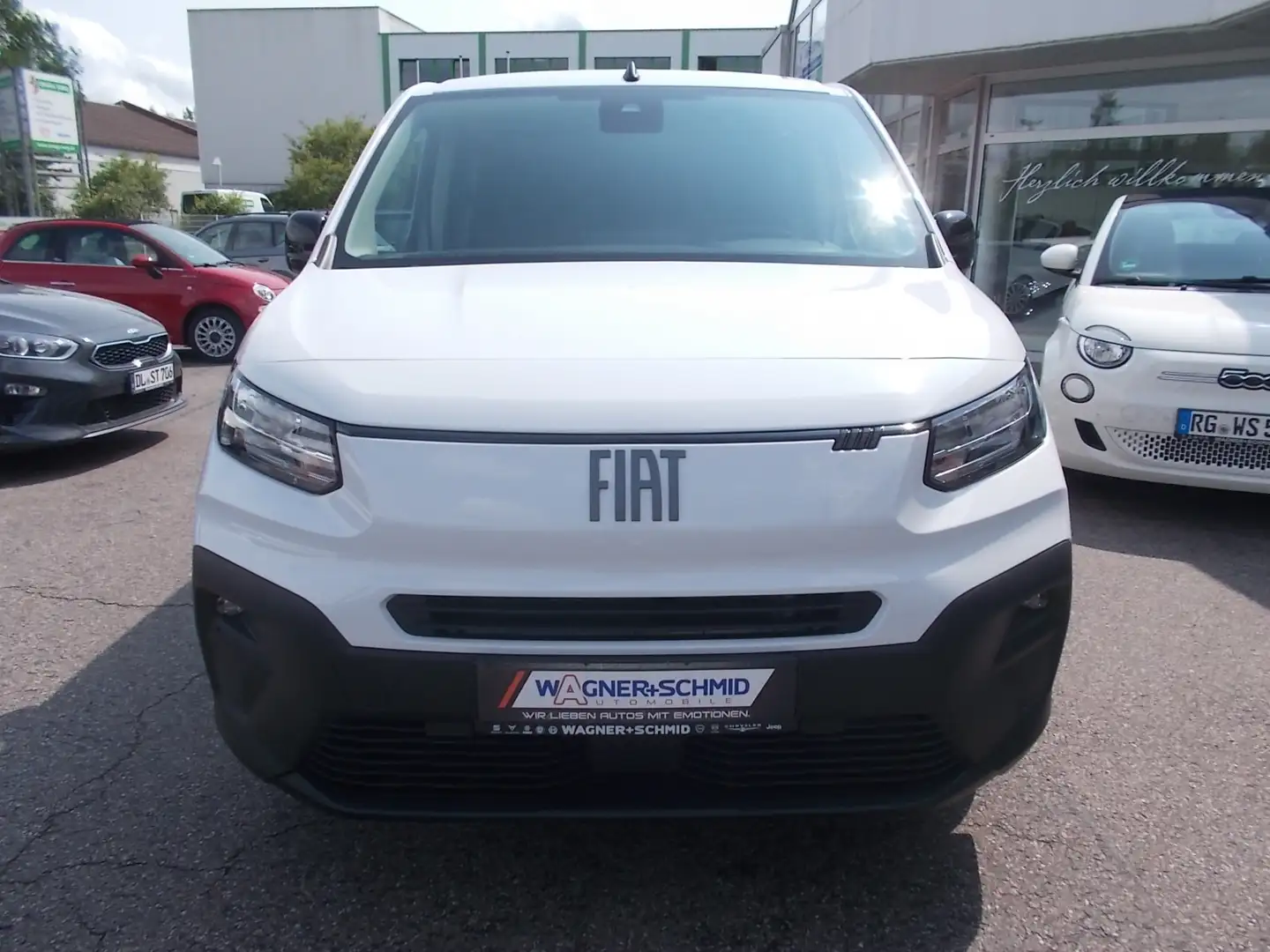 Fiat Doblo Multicab L2 1.5 BlueHDi + 5 Sitzer Blanc - 2