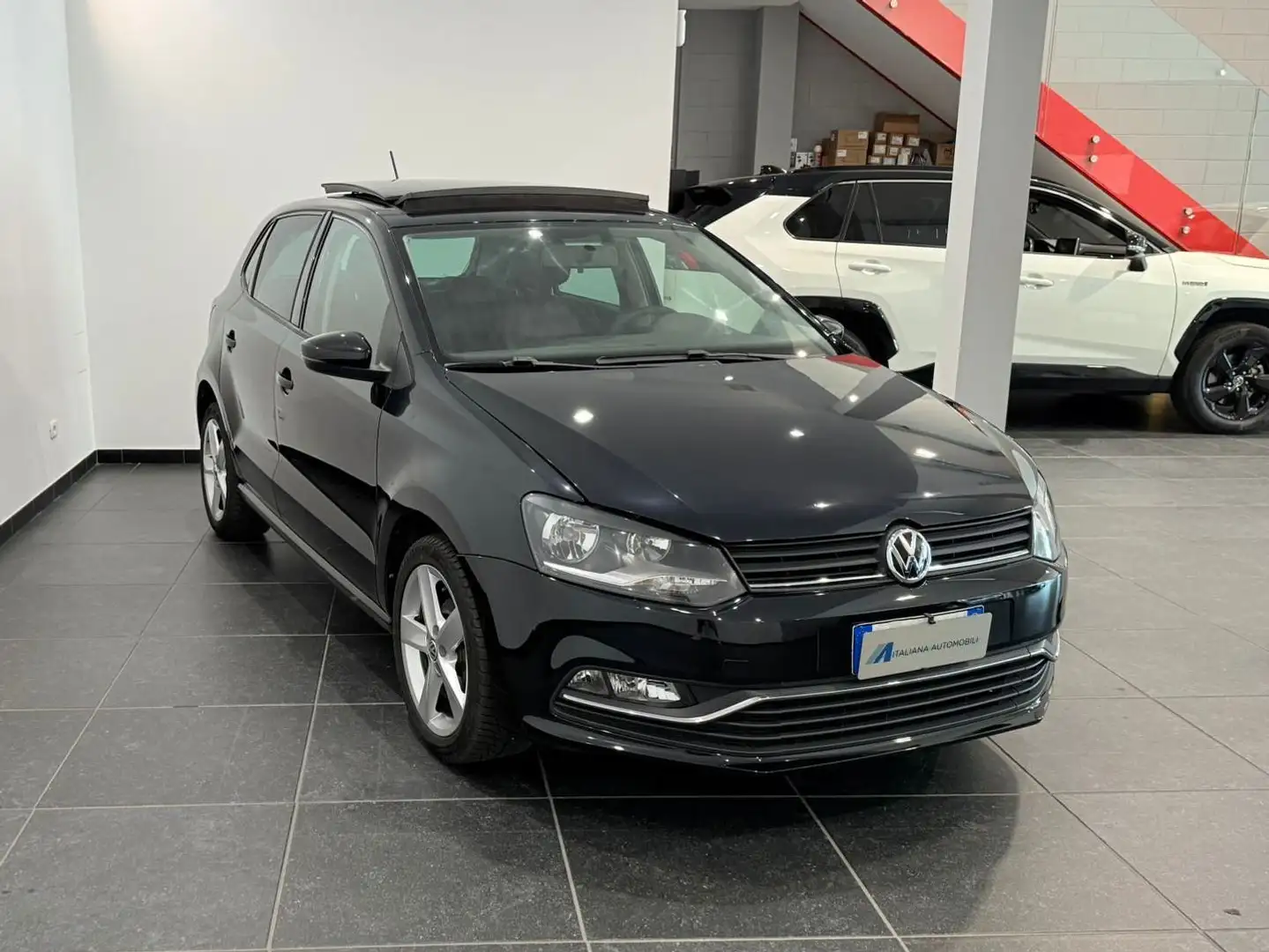 Volkswagen Polo Polo 5p 1.4 Highline Nero - 1
