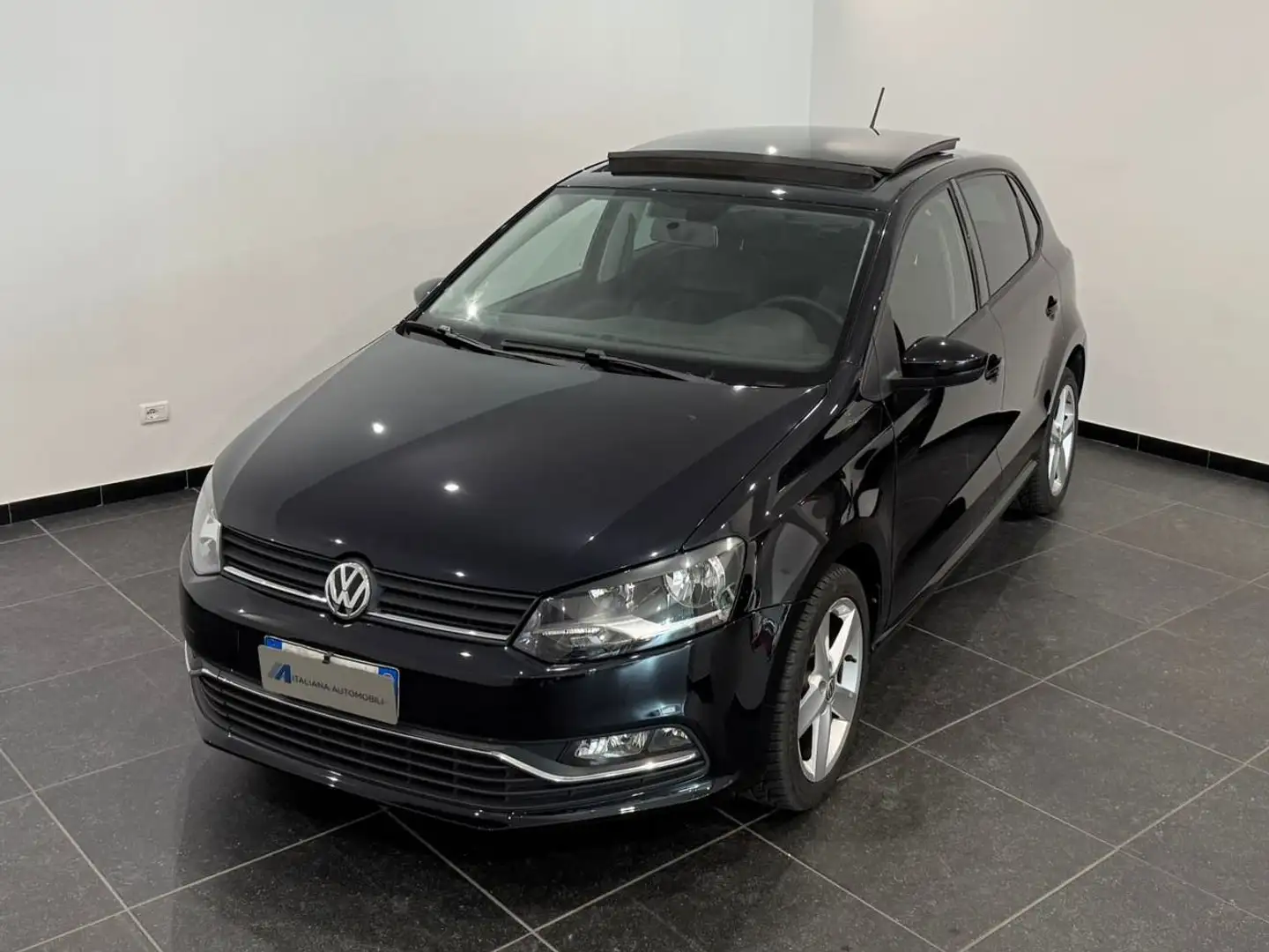 Volkswagen Polo Polo 5p 1.4 Highline Nero - 2