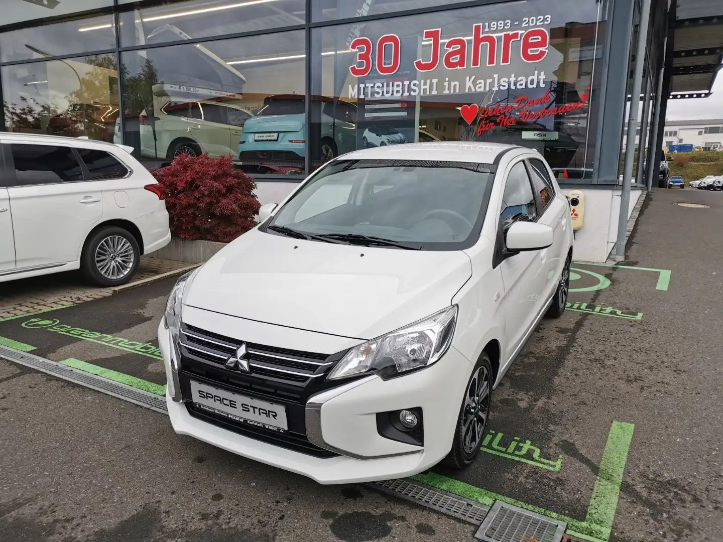 Mitsubishi Space Star Select+ 1.2 AT - Garantie bis 01/2029 Weiß - 1