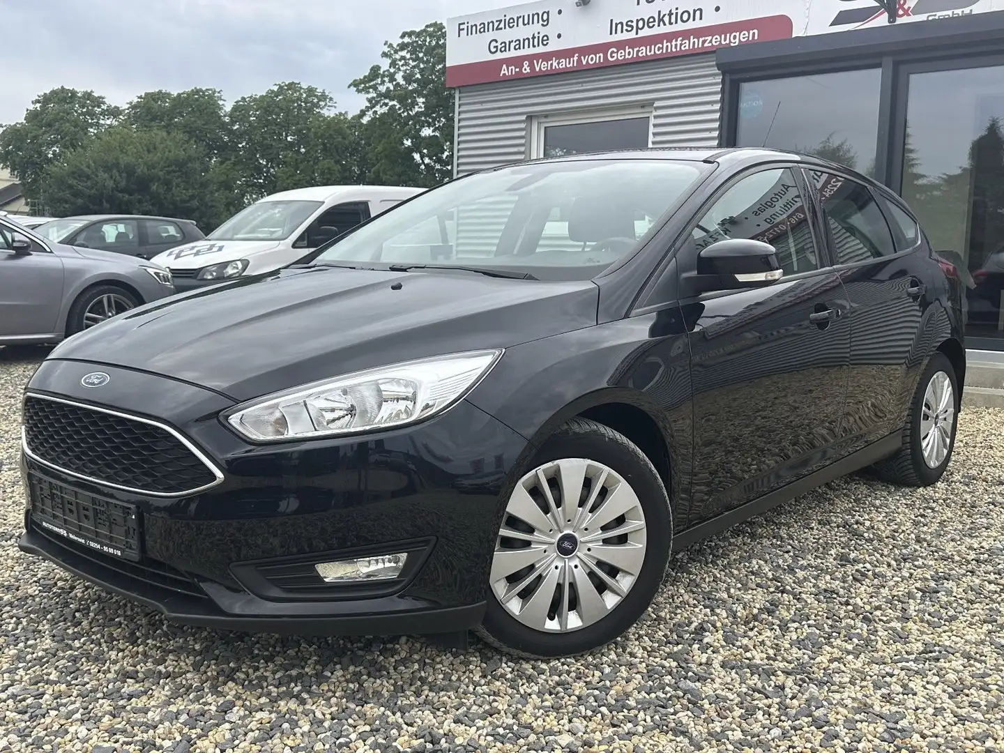 Ford Focus Lim. Business/TEMPO./NAVI./BT./ Schwarz - 1
