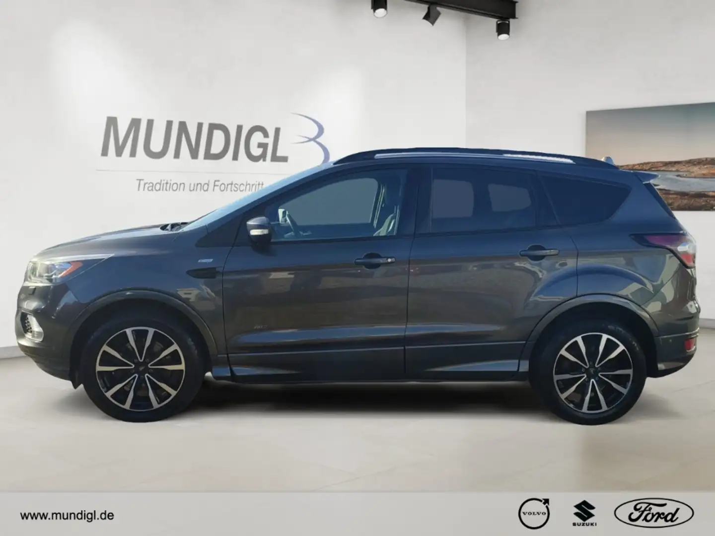 Ford Kuga ST-Line AHK-abnehmbar Navi Bi-Xenon Dyn. Kurvenlic Gris - 2
